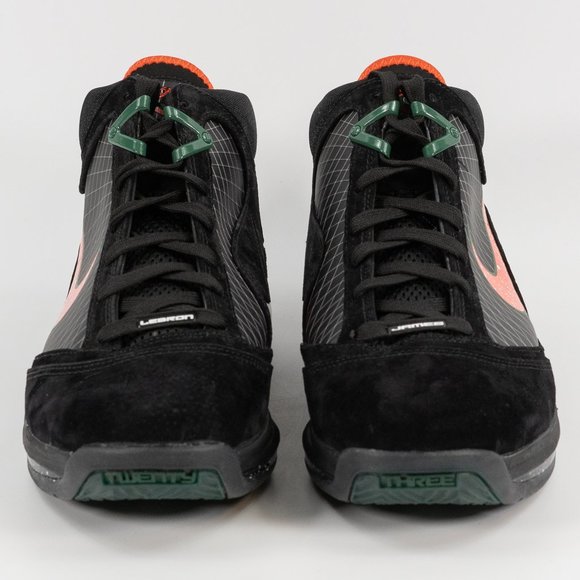 Nike Lebron VII 7 x Florida A&M University FAMU DX8554-001 Basketball size 10.5